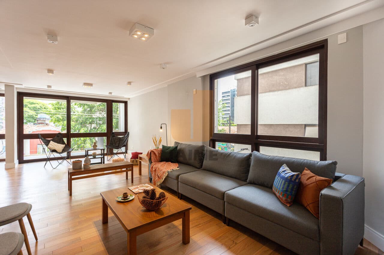 Apartamento de 3 dormitórios na R José Maria Lisboa — Jardim América, São Paulo - foto 3