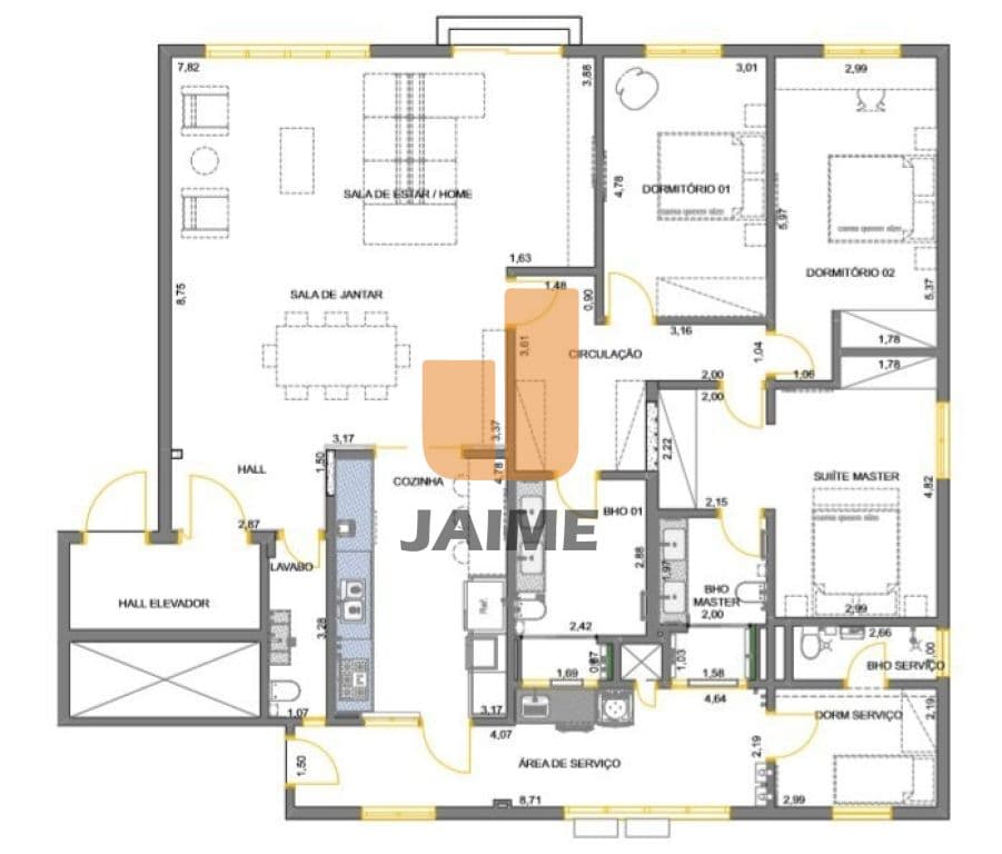 Apartamento de 3 dormitórios na R Doutor Melo Alves — Jardim América, São Paulo - foto 3