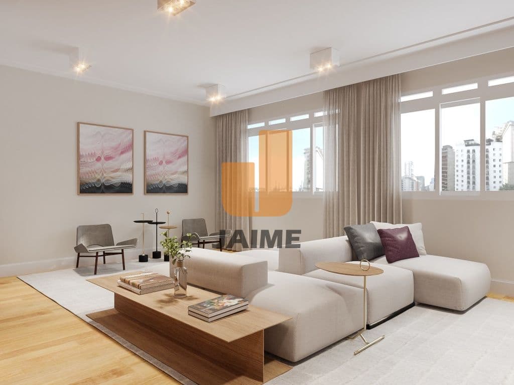 Apartamento de 3 dormitórios na R Tabapuã — Itaim Bibi, São Paulo - foto 2