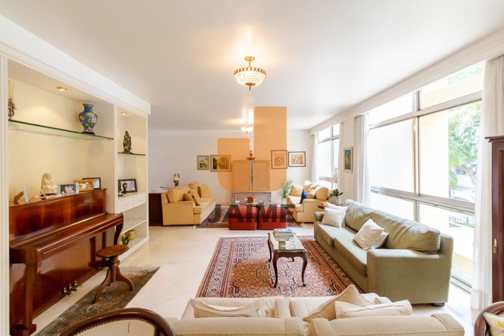 Apartamento de 4 dormitórios na AV HIGIENÓPOLIS — Higienópolis, São Paulo - foto 2