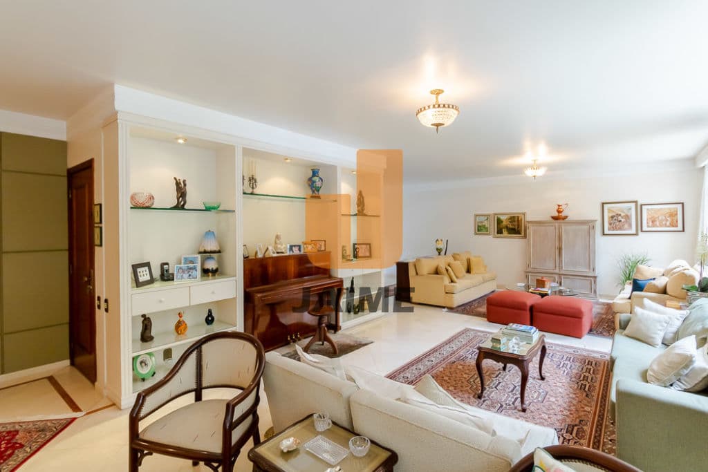 Apartamento de 4 dormitórios na AV HIGIENÓPOLIS — Higienópolis, São Paulo - foto 3