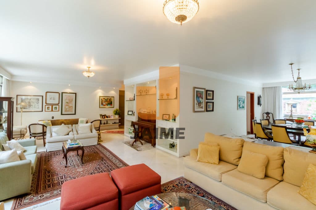 Apartamento de 4 dormitórios na AV HIGIENÓPOLIS — Higienópolis, São Paulo - foto 4