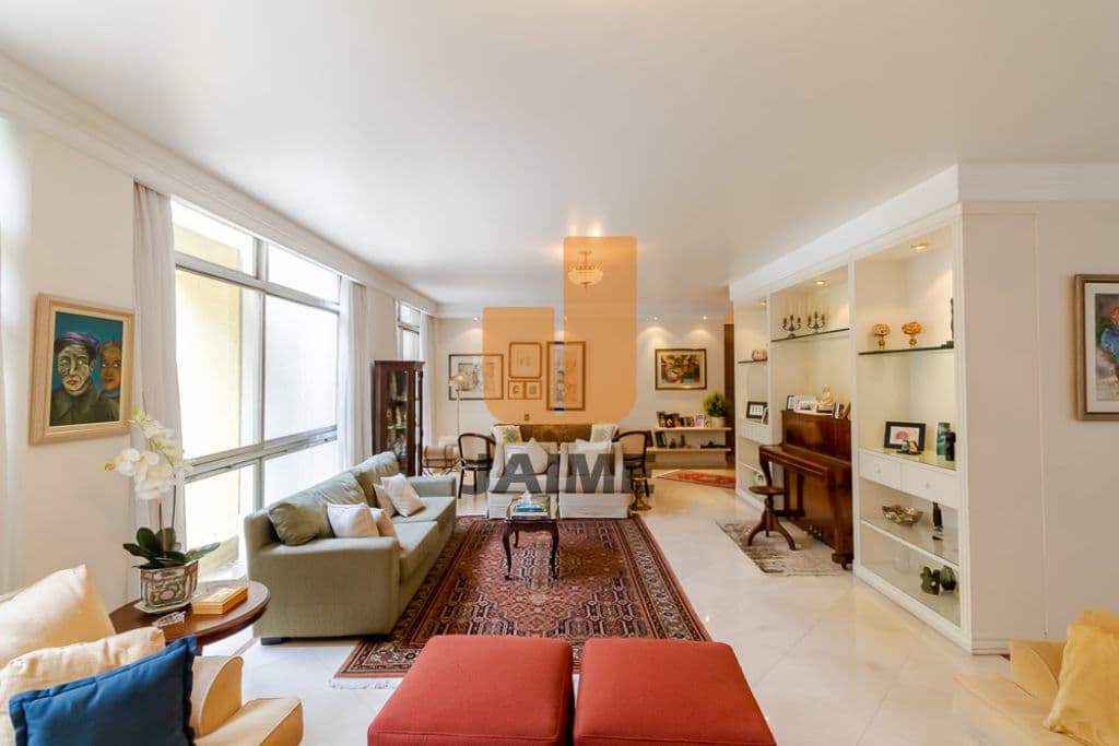 Apartamento de 4 dormitórios na AV HIGIENÓPOLIS — Higienópolis, São Paulo - foto 5