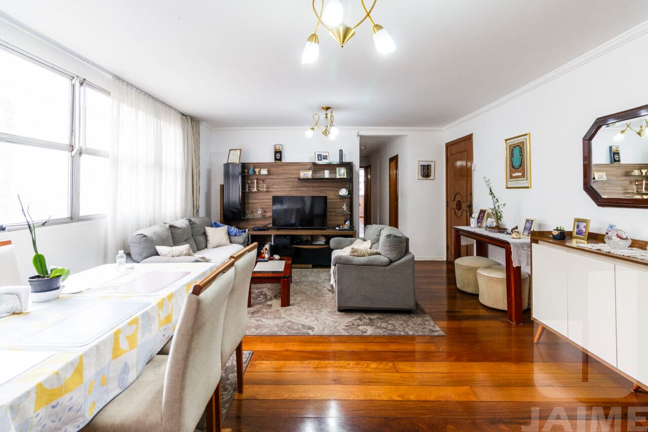 Apartamento de 3 dormitórios na AV ANGÉLICA — Higienópolis, São Paulo - foto 2