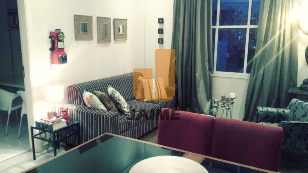 Apartamento de 2 dormitórios na R CAMARAJIBE — Barra Funda, São Paulo