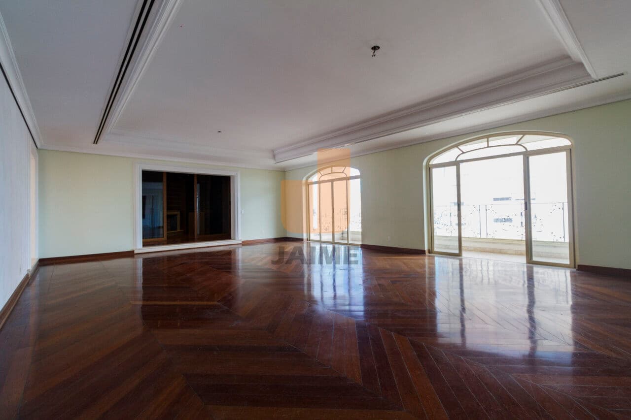 Apartamento de 4 dormitórios na R Maranhão — Higienópolis, São Paulo