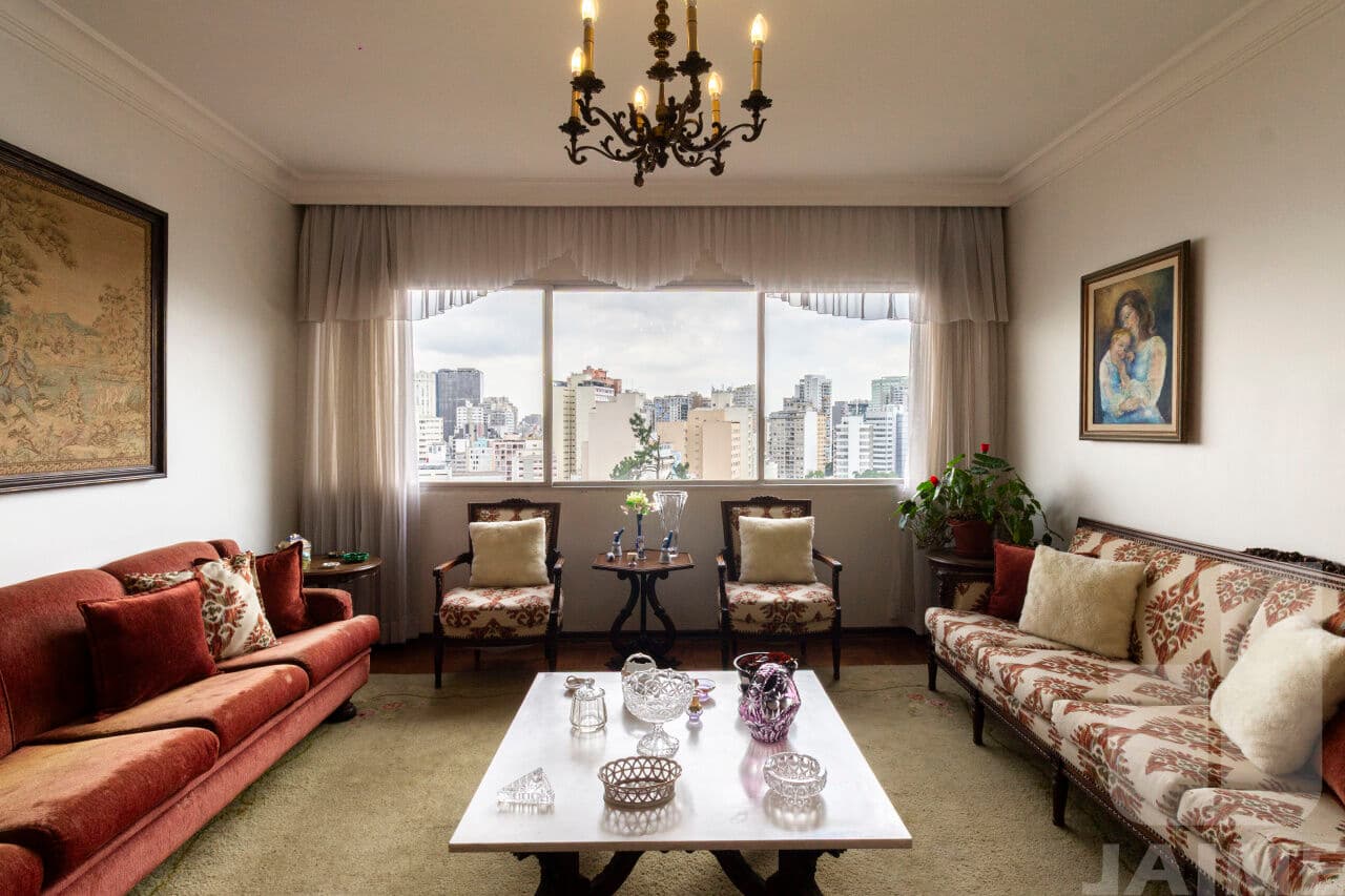 Apartamento de 3 dormitórios na R ITAMBÉ — Higienópolis, São Paulo - foto 2