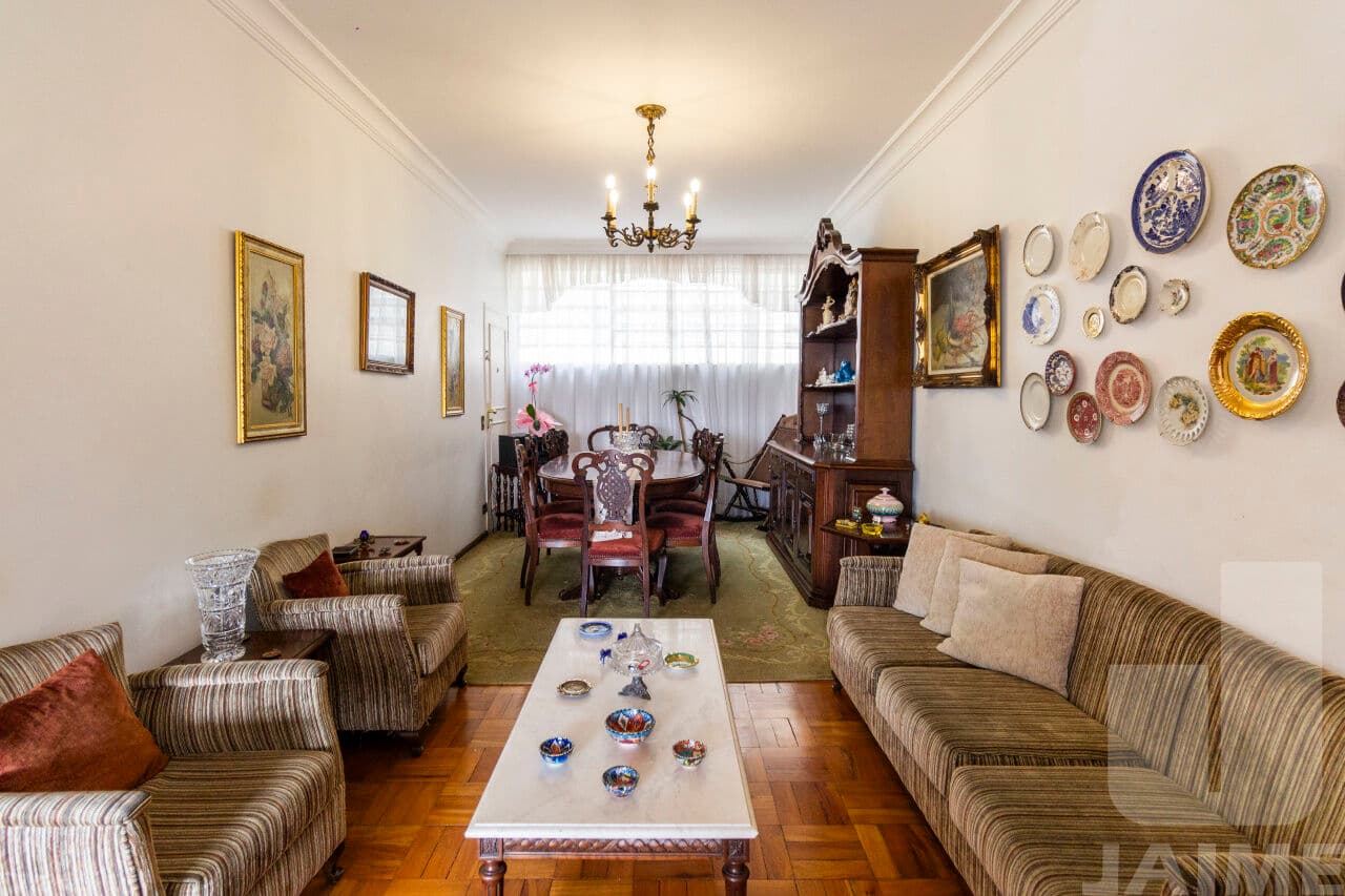 Apartamento de 3 dormitórios na R ITAMBÉ — Higienópolis, São Paulo - foto 5