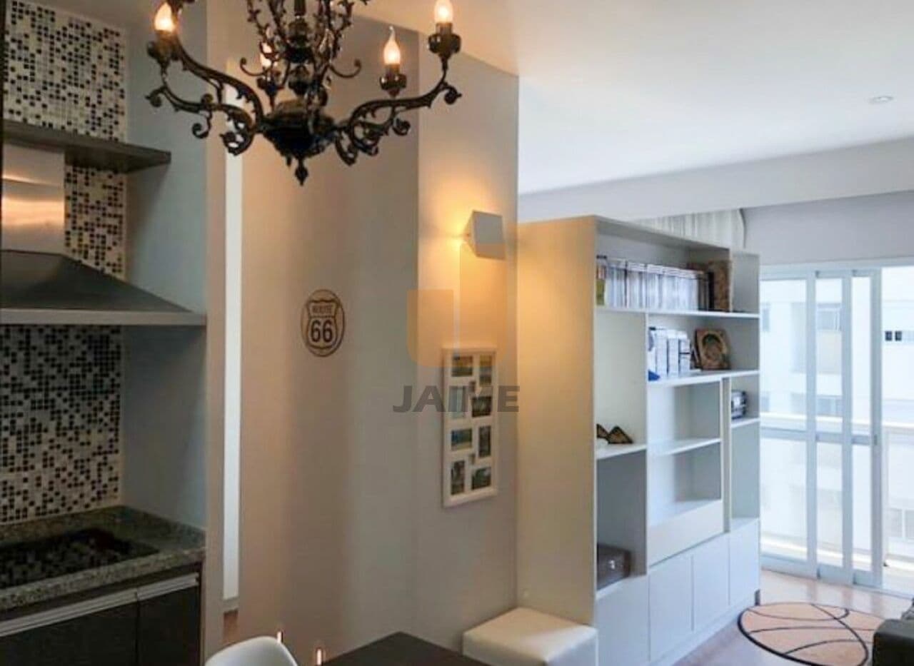 Apartamento de 1 dormitório na R Brigadeiro Galvão — Barra Funda, São Paulo