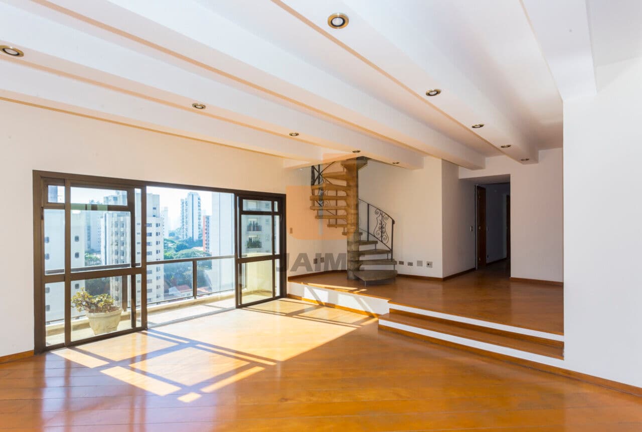 Apartamento de 4 dormitórios na AL Dos Aicás — Moema, São Paulo