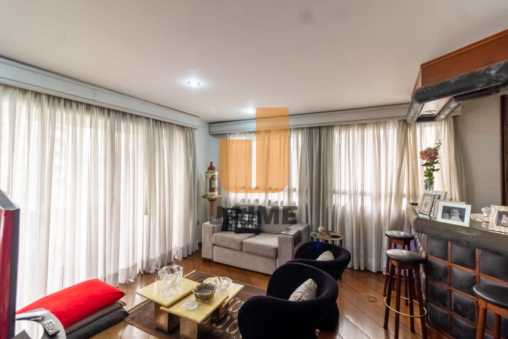Apartamento de 4 dormitórios na R MANGABEIRAS — Higienópolis, São Paulo - foto 2