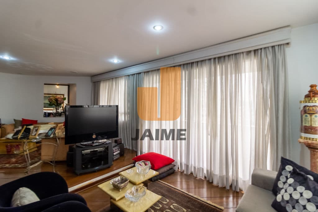 Apartamento de 4 dormitórios na R MANGABEIRAS — Higienópolis, São Paulo - foto 3
