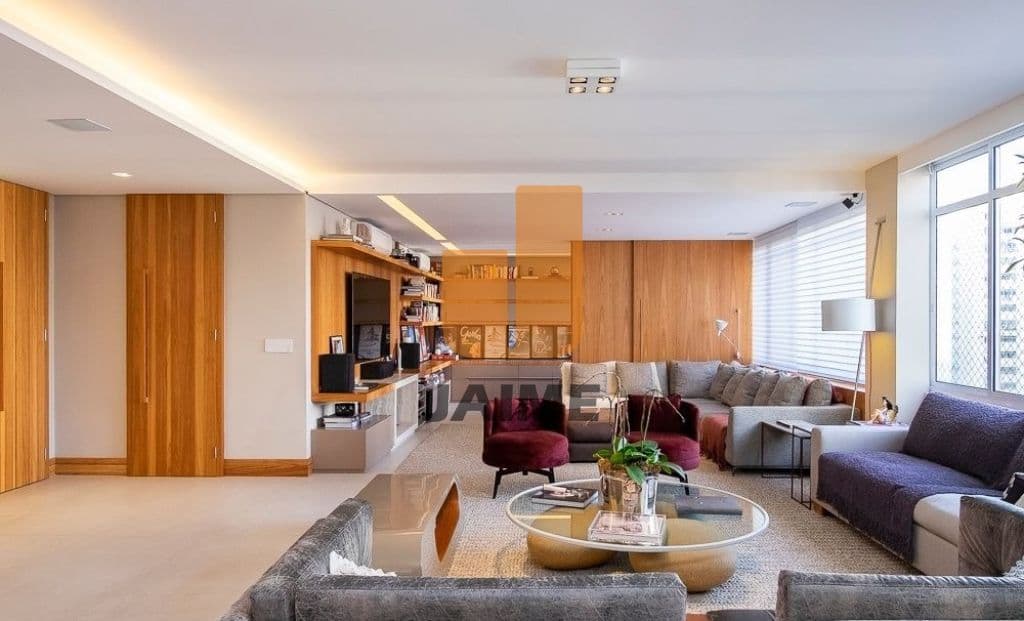 Apartamento de 3 dormitórios na AL Casa Branca — Jardim Paulista, São Paulo