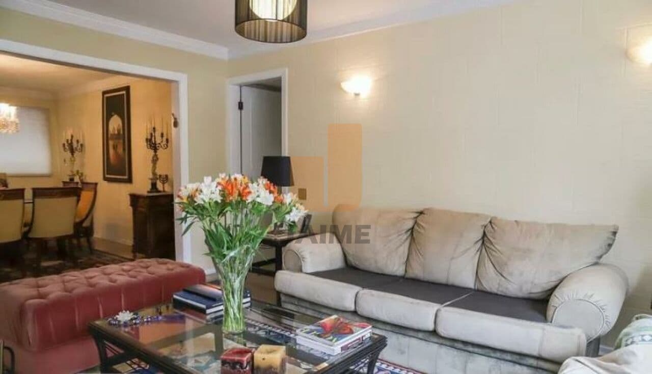 Apartamento de 4 dormitórios na AV ANGÉLICA — Higienópolis, São Paulo - foto 3