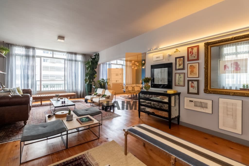 Apartamento de 3 dormitórios na R Peixoto Gomide — Jardim Paulista, São Paulo - foto 2