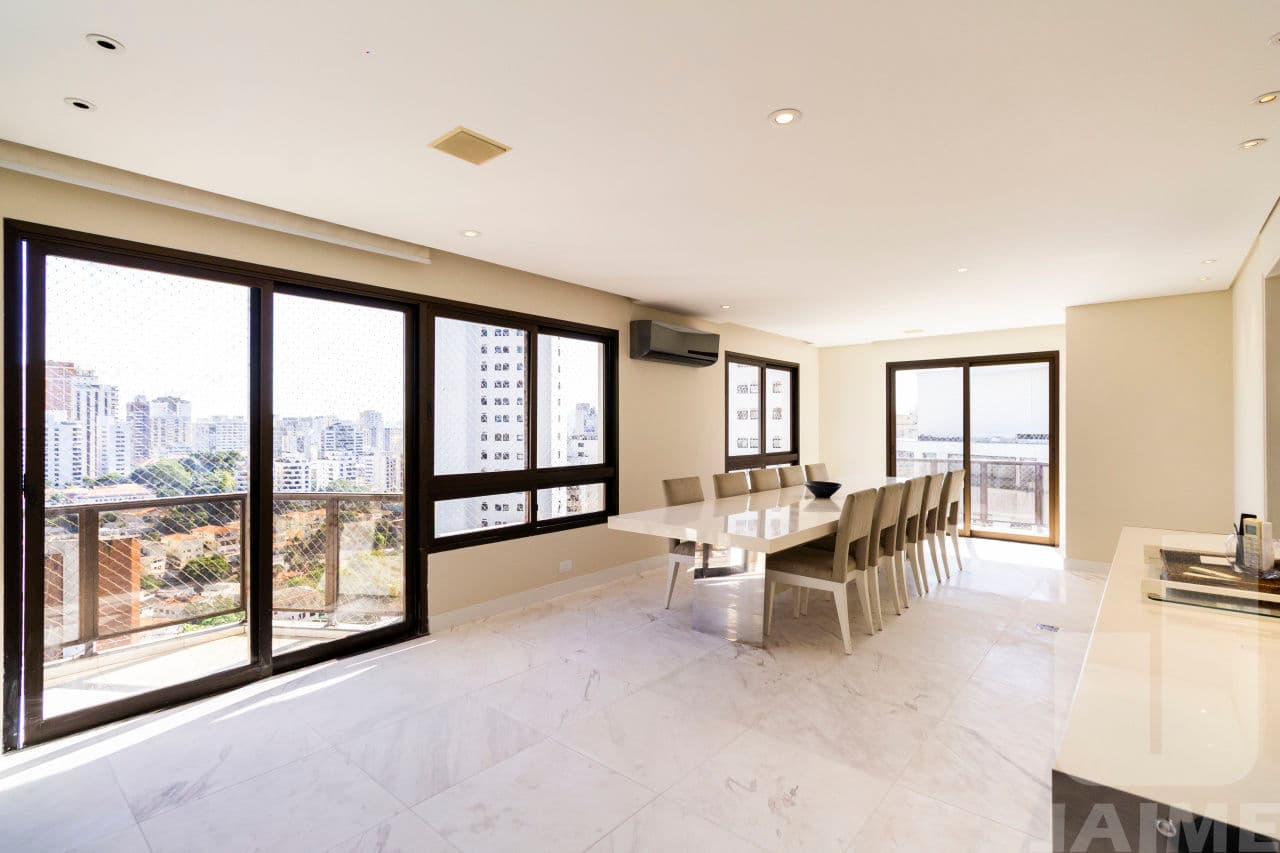 Apartamento de 3 dormitórios na R MANGABEIRAS — Higienópolis, São Paulo - foto 2