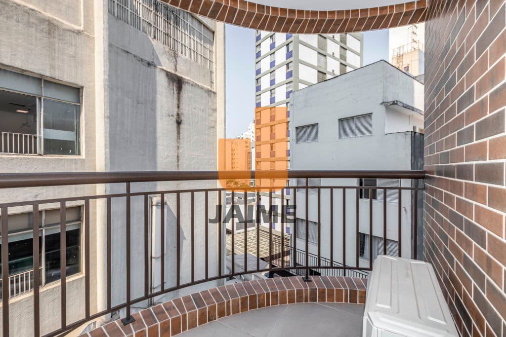 Apartamento de 1 dormitório na AV ANGÉLICA — Higienópolis, São Paulo