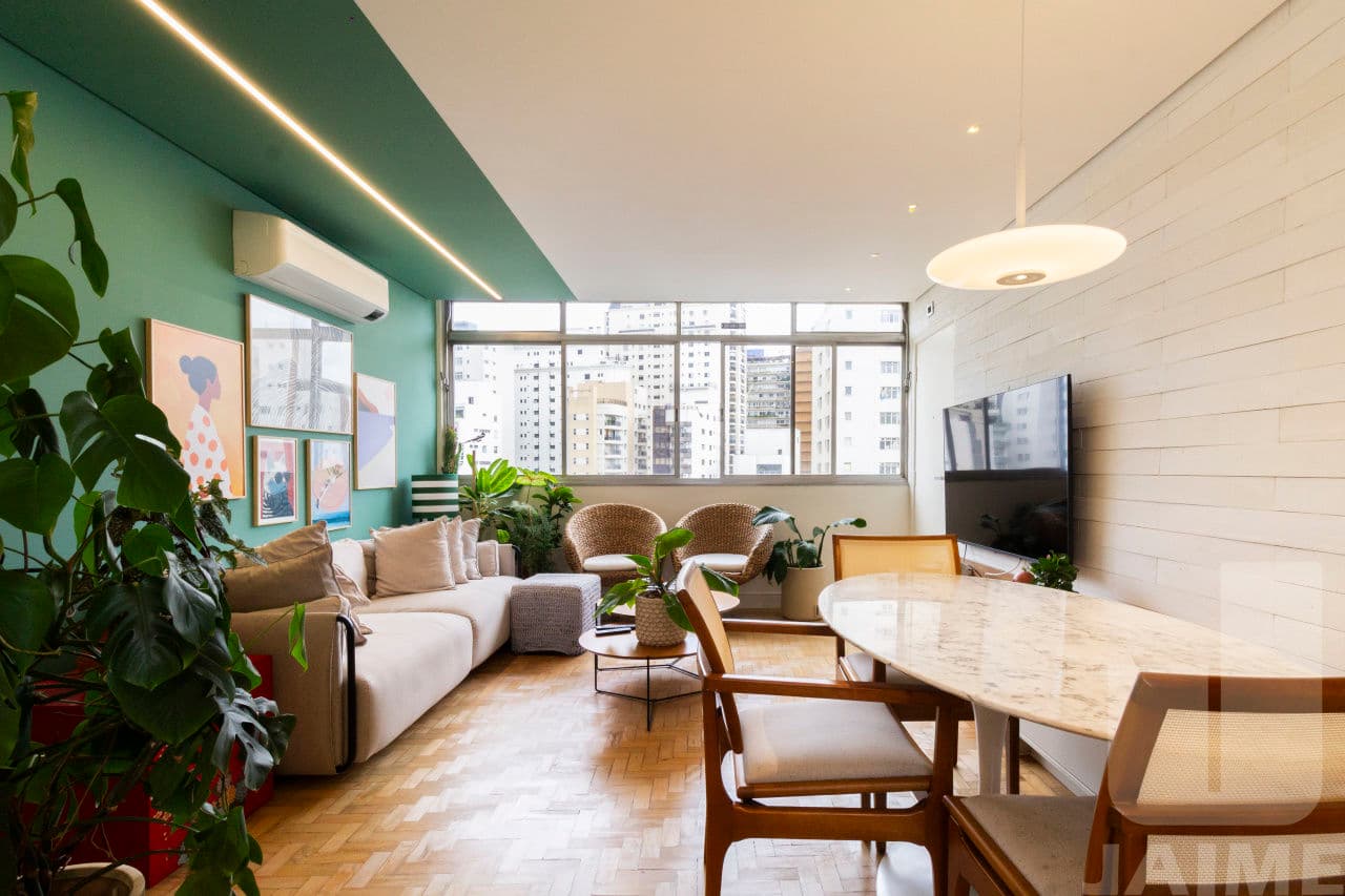 Apartamento de 2 dormitórios na R DOUTOR VEIGA FILHO — Higienópolis, São Paulo - foto 3