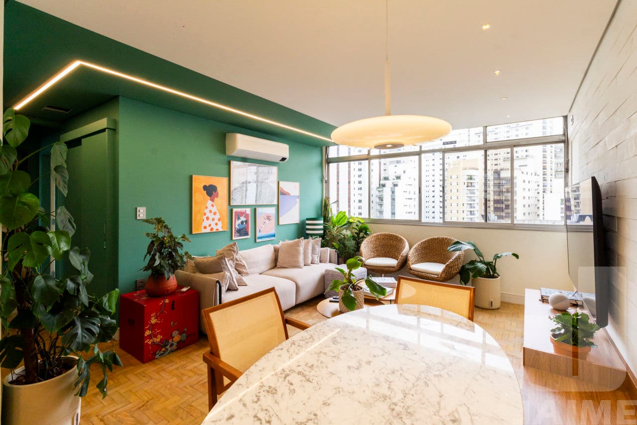Apartamento de 2 dormitórios na R DOUTOR VEIGA FILHO — Higienópolis, São Paulo - foto 2