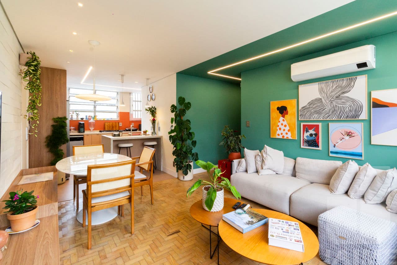 Apartamento de 2 dormitórios na R DOUTOR VEIGA FILHO — Higienópolis, São Paulo