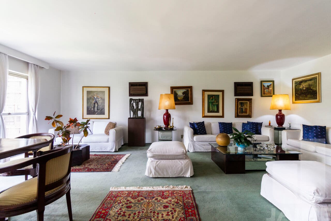 Apartamento de 3 dormitórios na R GENERAL JARDIM — Higienópolis, São Paulo - foto 2