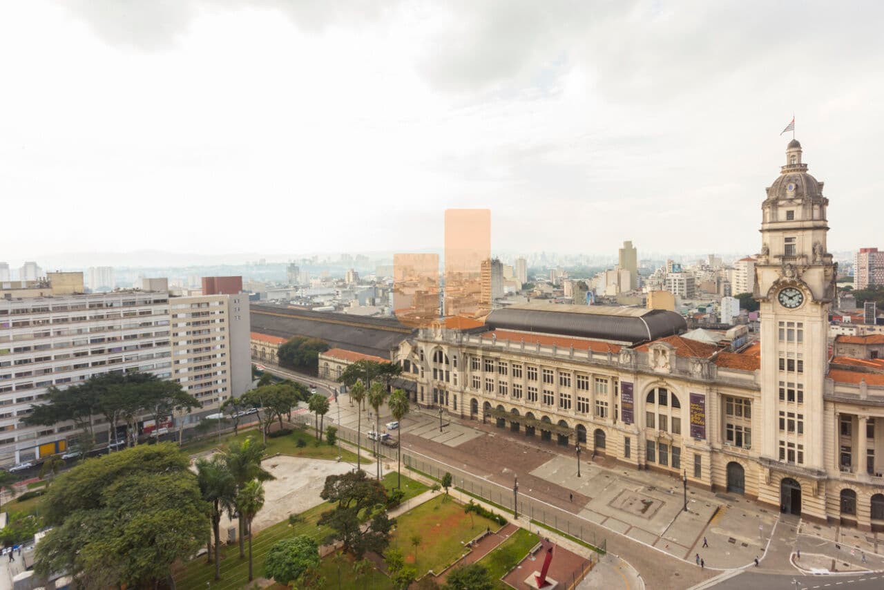 Apartamento de 1 dormitório na PÇ Júlio Prestes — Campos Elíseos, São Paulo - foto 2