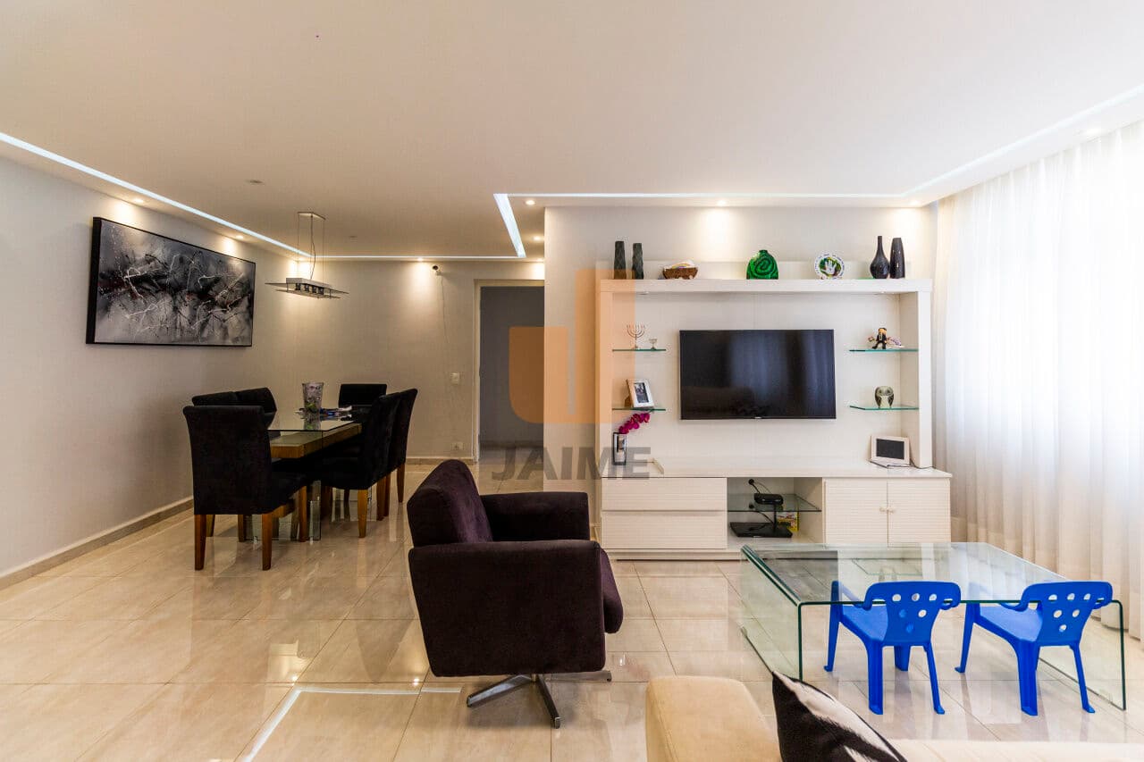 Apartamento de 4 dormitórios na R DOUTOR ALBUQUERQUE LINS — Higienópolis, São Paulo - foto 2
