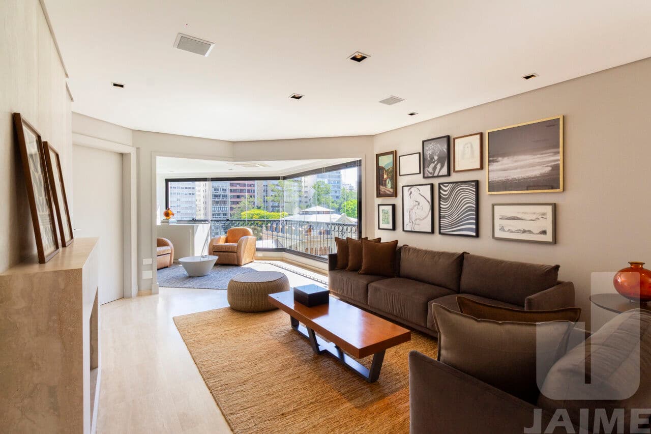 Apartamento de 2 dormitórios na AV HIGIENÓPOLIS — Higienópolis, São Paulo