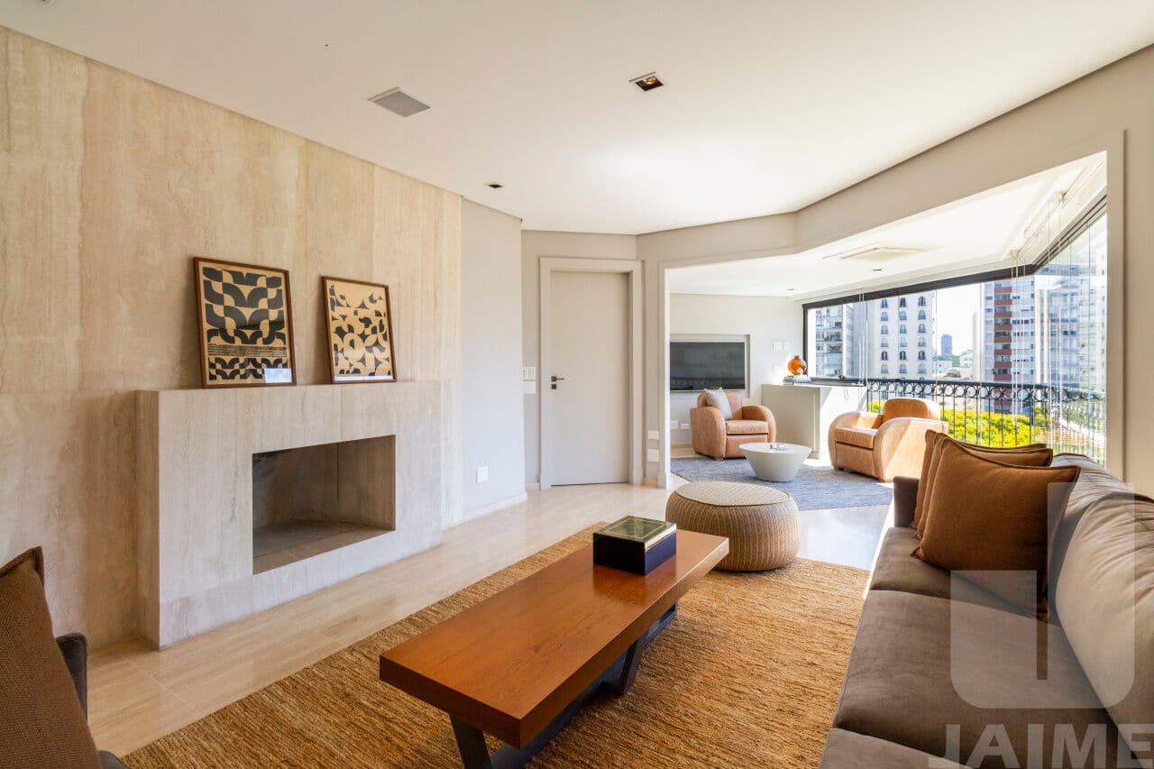 Apartamento de 2 dormitórios na AV HIGIENÓPOLIS — Higienópolis, São Paulo - foto 4