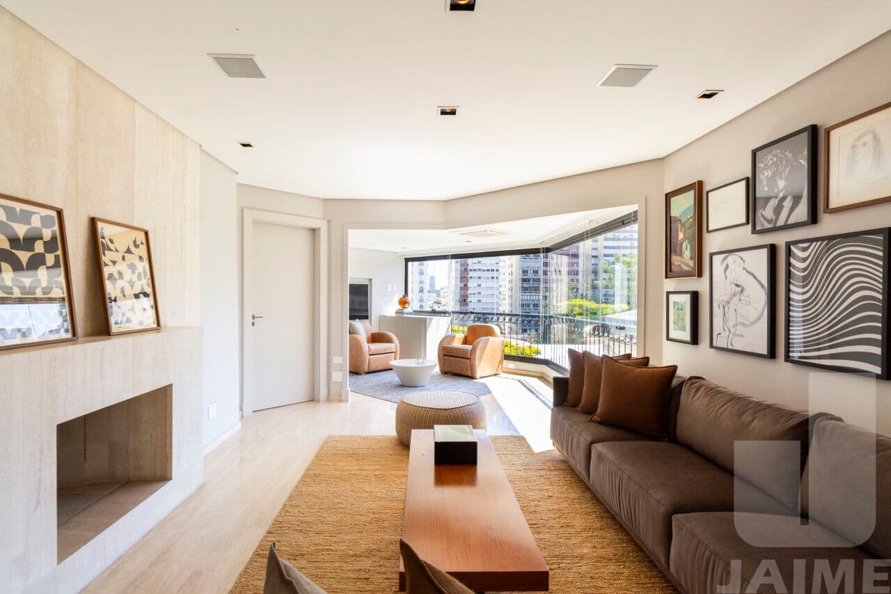 Apartamento de 2 dormitórios na AV HIGIENÓPOLIS — Higienópolis, São Paulo - foto 5