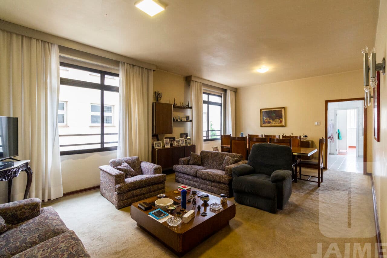 Apartamento de 3 dormitórios na R PIAUÍ — Higienópolis, São Paulo - foto 4