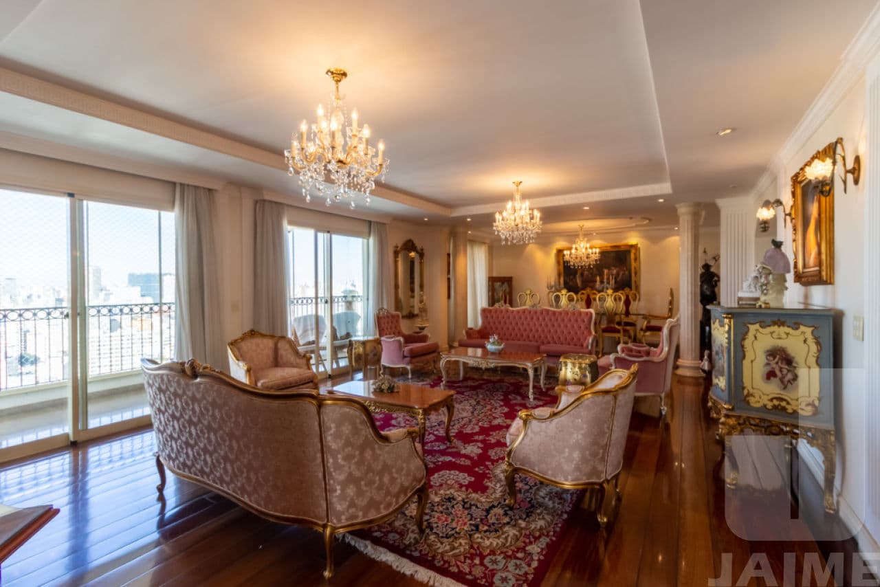 Apartamento de 4 dormitórios na R SÃO VICENTE DE PAULA — Higienópolis, São Paulo