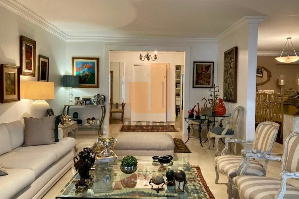 Apartamento de 3 dormitórios na R DOUTOR ALBUQUERQUE LINS — Higienópolis, São Paulo - foto 2