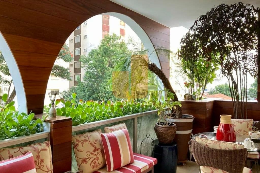 Apartamento de 3 dormitórios na R DOUTOR ALBUQUERQUE LINS — Higienópolis, São Paulo - foto 5