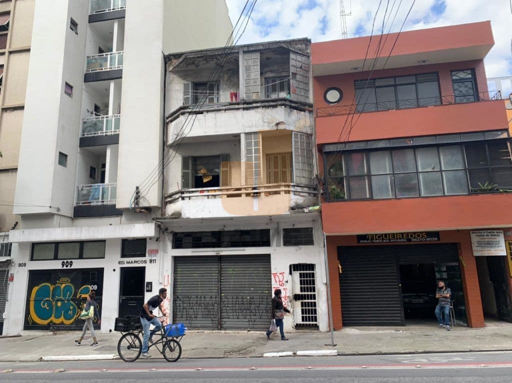 Comercial na AL Nothmann — Campos Elíseos, São Paulo