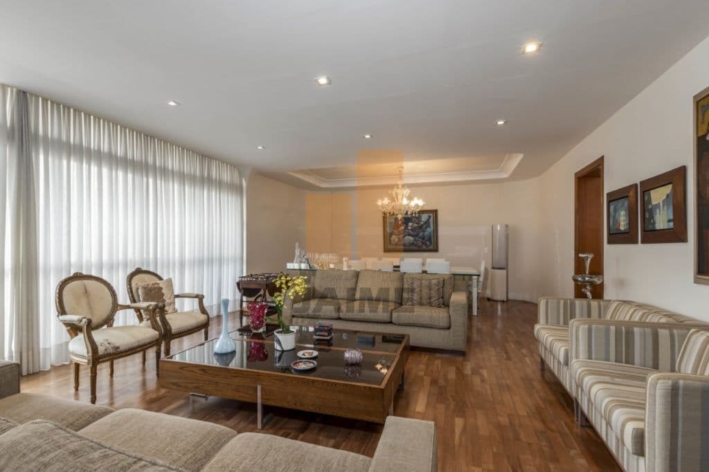 Apartamento de 4 dormitórios na R Peixoto Gomide — Jardim Paulista, São Paulo