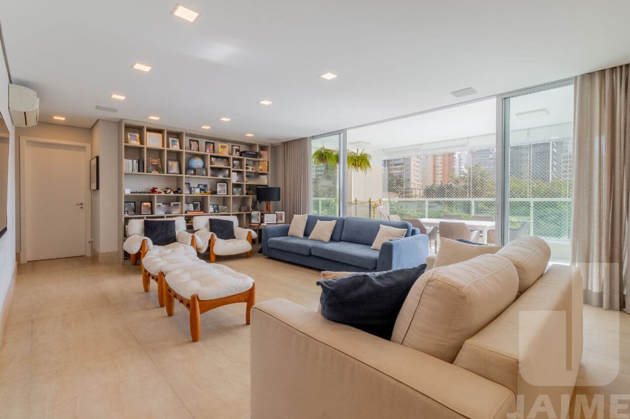 Apartamento de 4 dormitórios na R DOS CAETÉS — Perdizes, São Paulo - foto 2