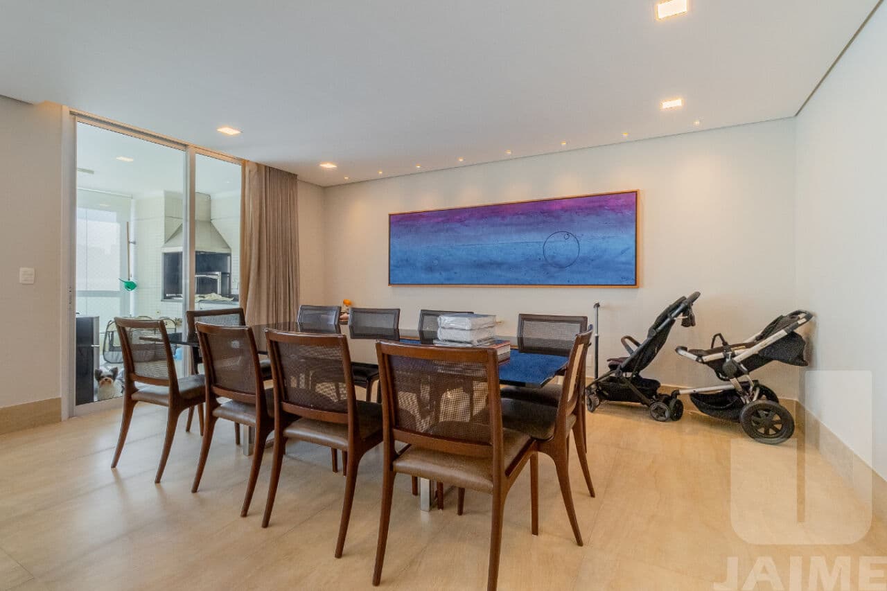Apartamento de 4 dormitórios na R DOS CAETÉS — Perdizes, São Paulo - foto 3