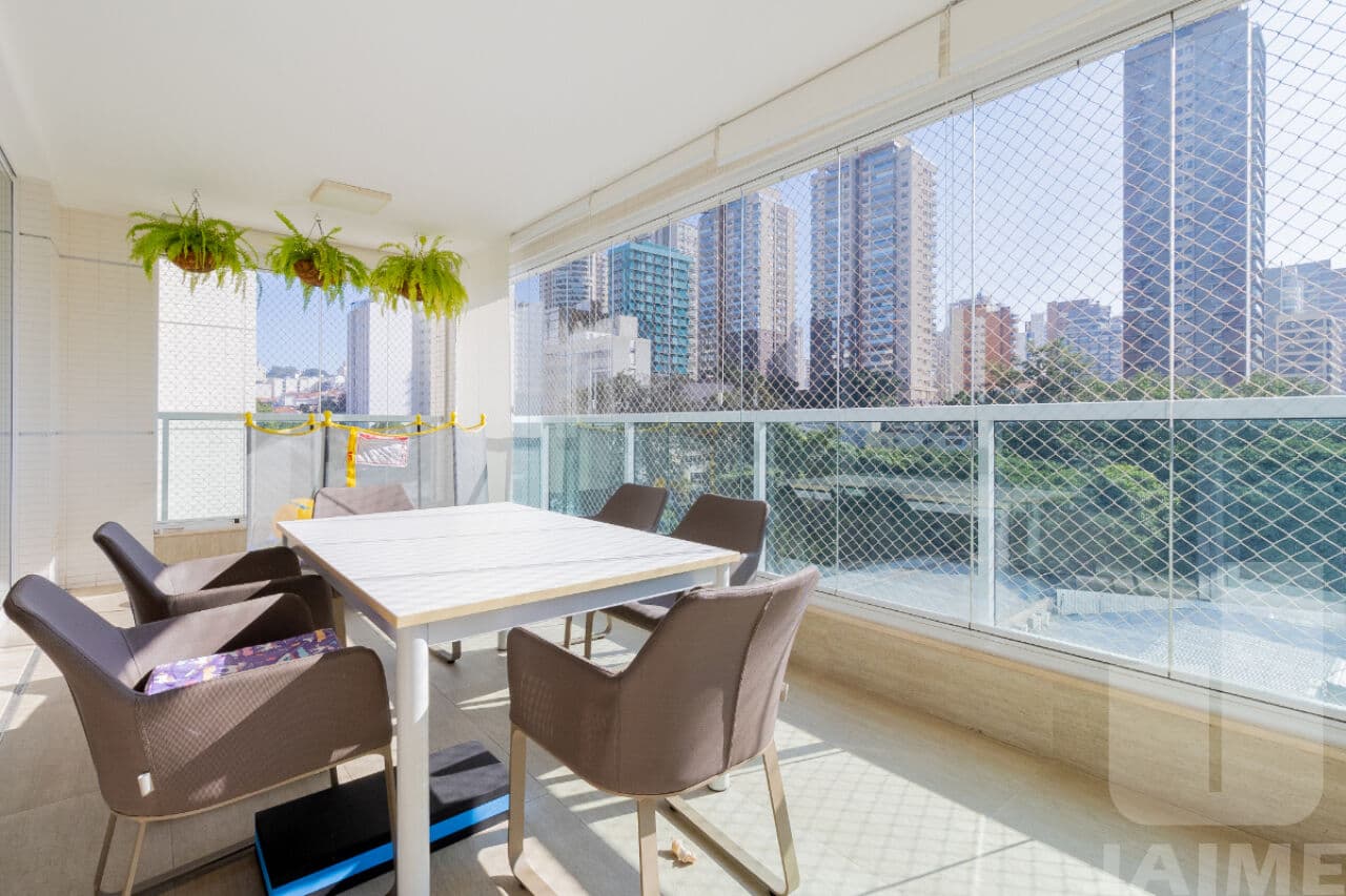 Apartamento de 4 dormitórios na R DOS CAETÉS — Perdizes, São Paulo - foto 4