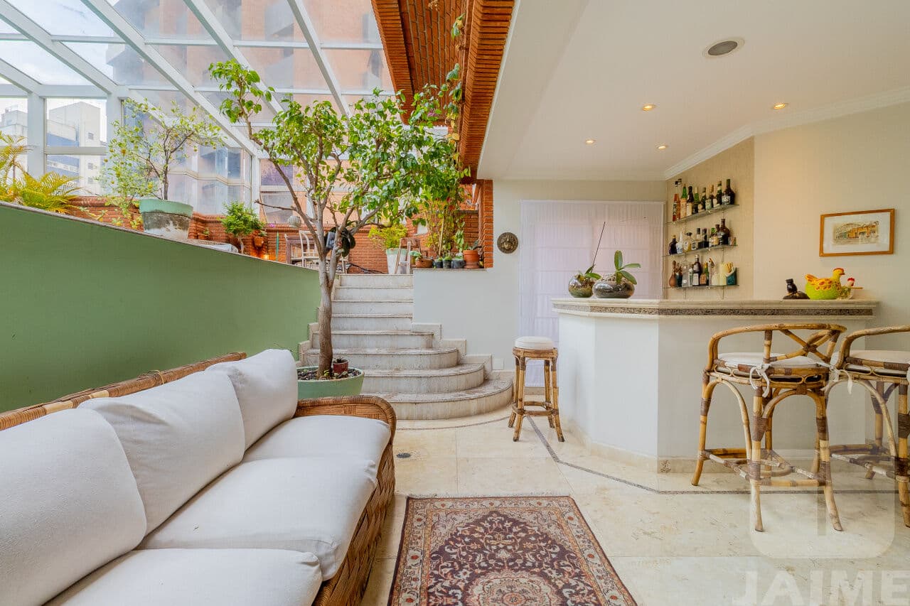 Apartamento de 4 dormitórios na R Ceará — Higienópolis, São Paulo - foto 5