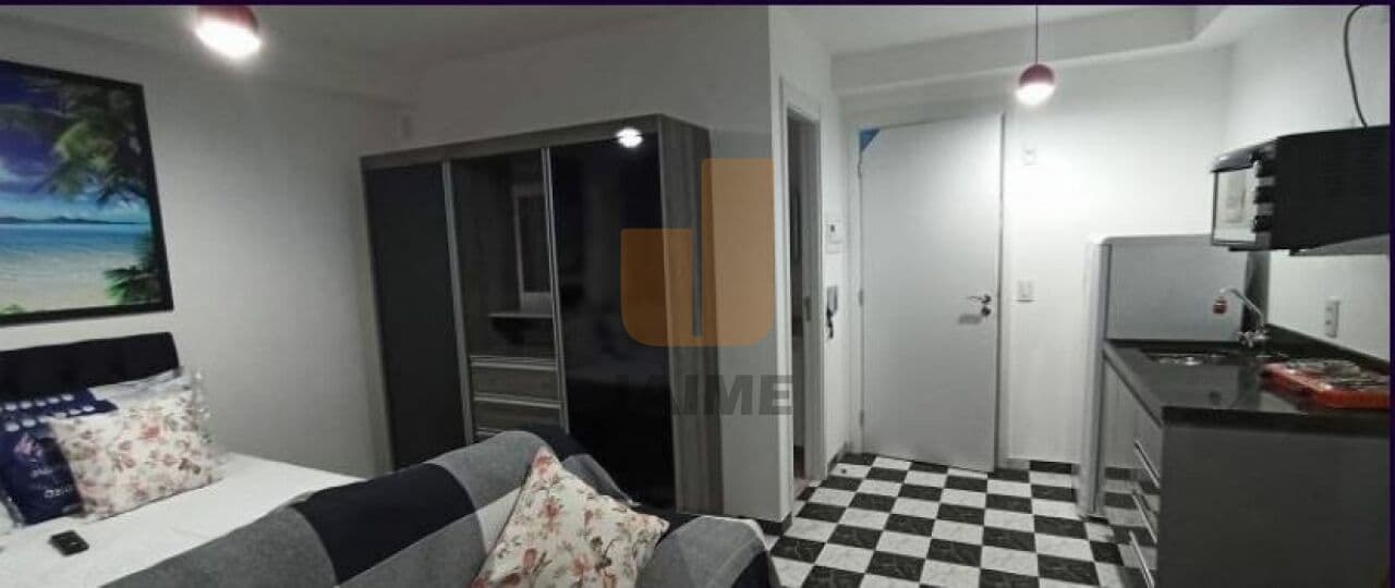 Apartamento de 1 dormitório na AV Cásper Líbero — Luz, São Paulo