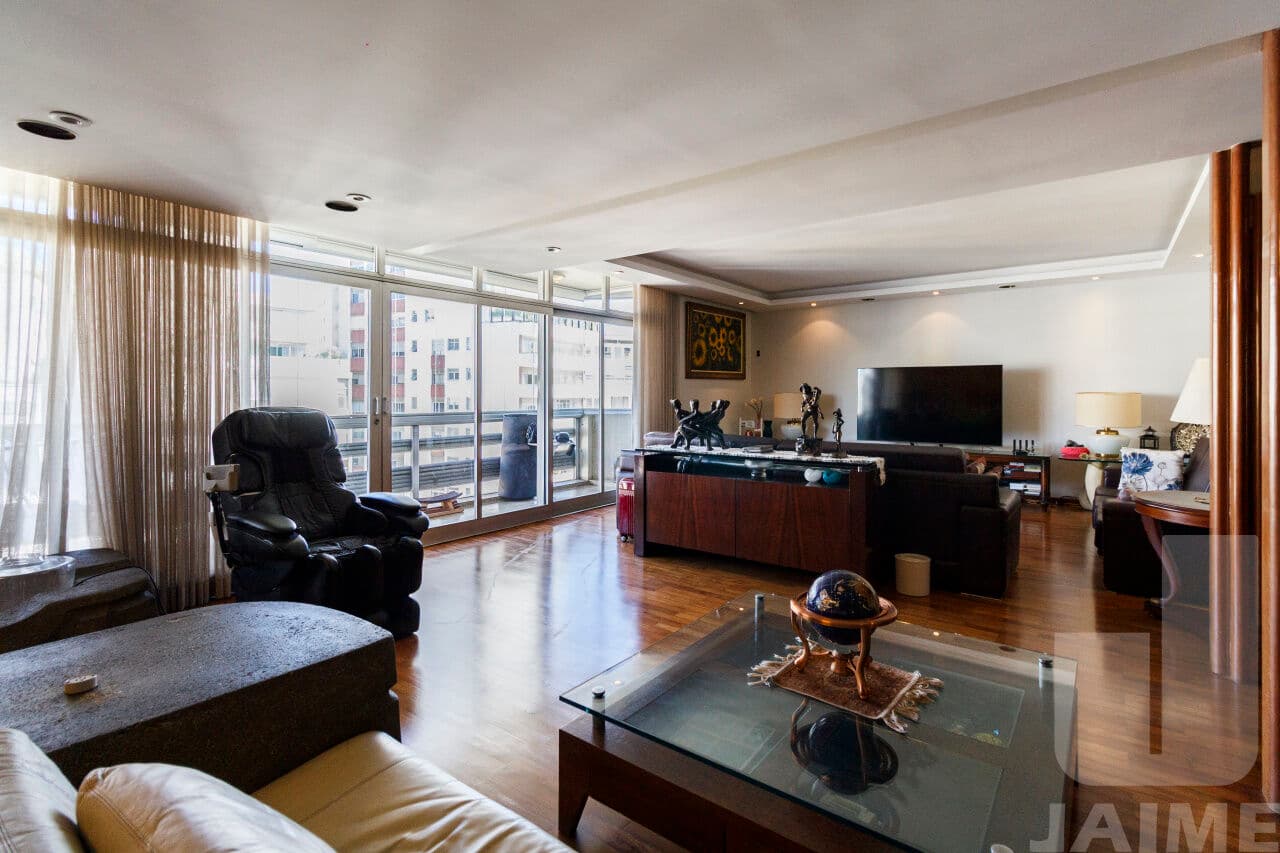 Apartamento de 4 dormitórios na R BARONESA DE ITU — Higienópolis, São Paulo - foto 2