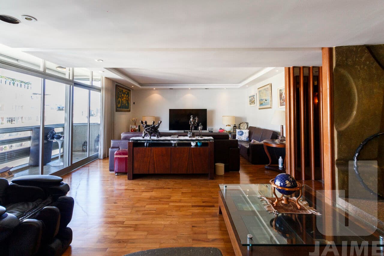 Apartamento de 4 dormitórios na R BARONESA DE ITU — Higienópolis, São Paulo - foto 3