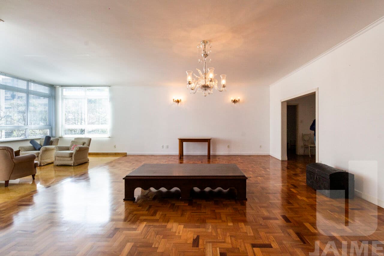 Apartamento de 4 dormitórios na AV ANGÉLICA — Higienópolis, São Paulo - foto 3