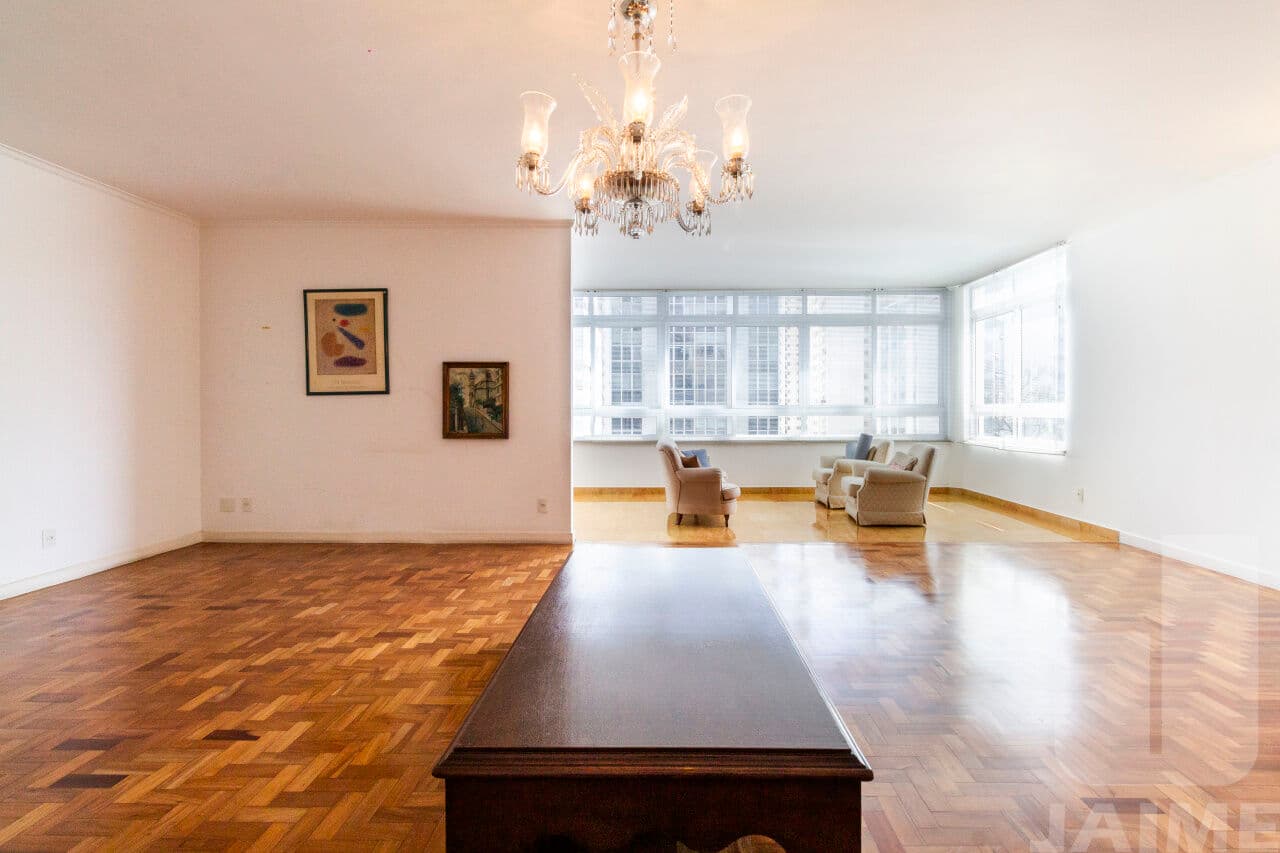 Apartamento de 4 dormitórios na AV ANGÉLICA — Higienópolis, São Paulo - foto 4
