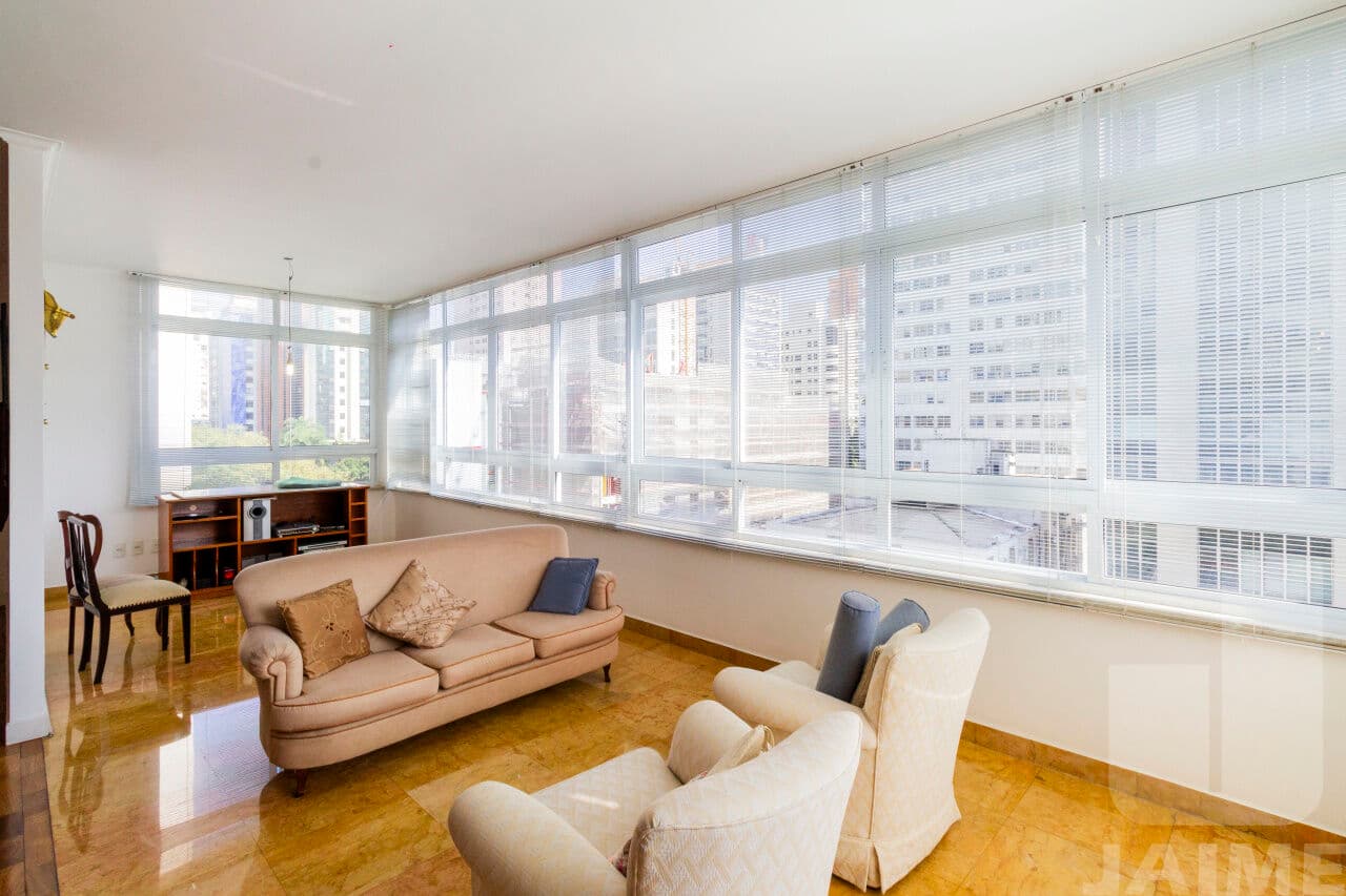 Apartamento de 4 dormitórios na AV ANGÉLICA — Higienópolis, São Paulo - foto 2