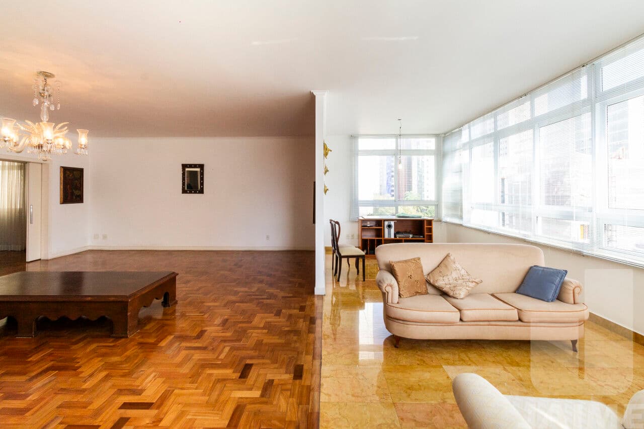 Apartamento de 4 dormitórios na AV ANGÉLICA — Higienópolis, São Paulo - foto 5