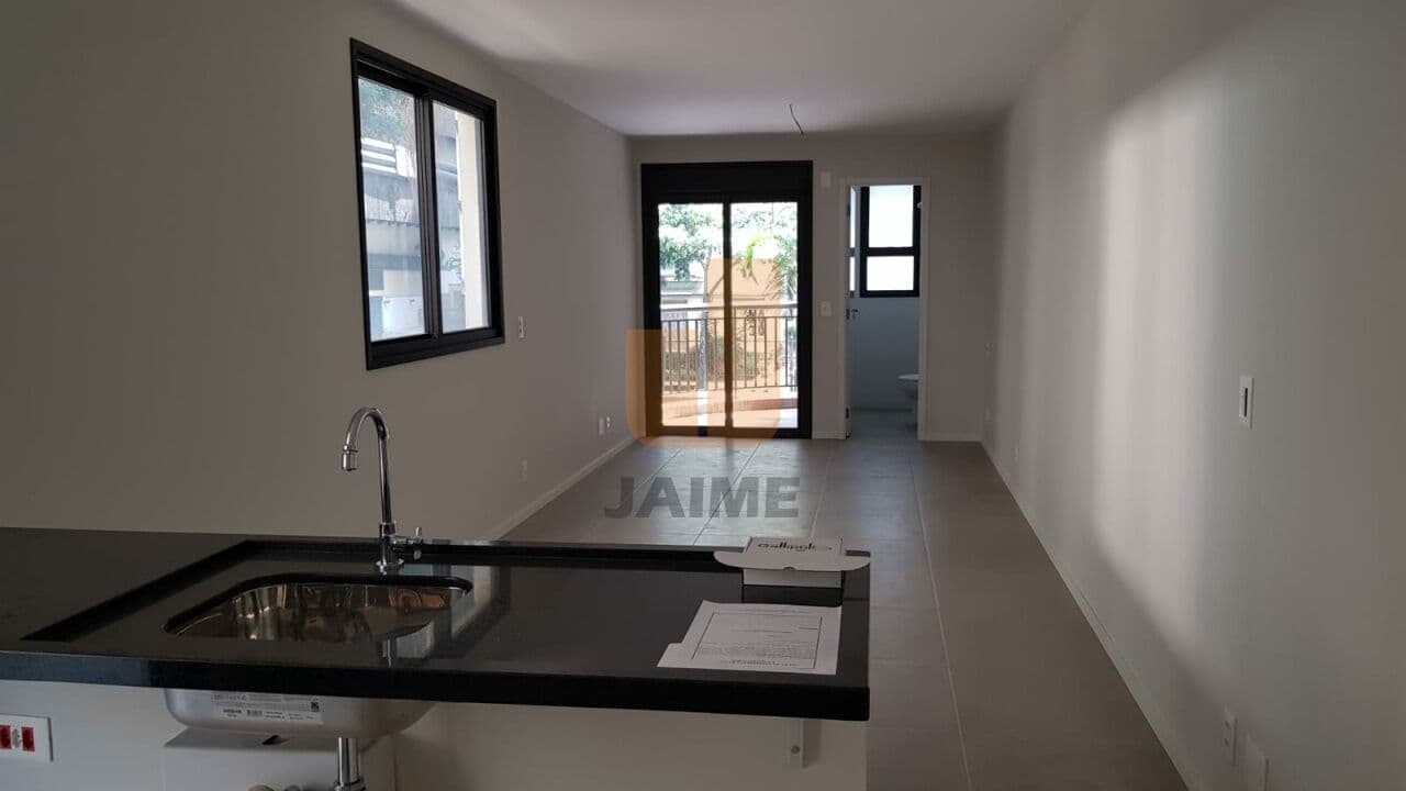 Apartamento de 1 dormitório na AV ANGÉLICA — Higienópolis, São Paulo