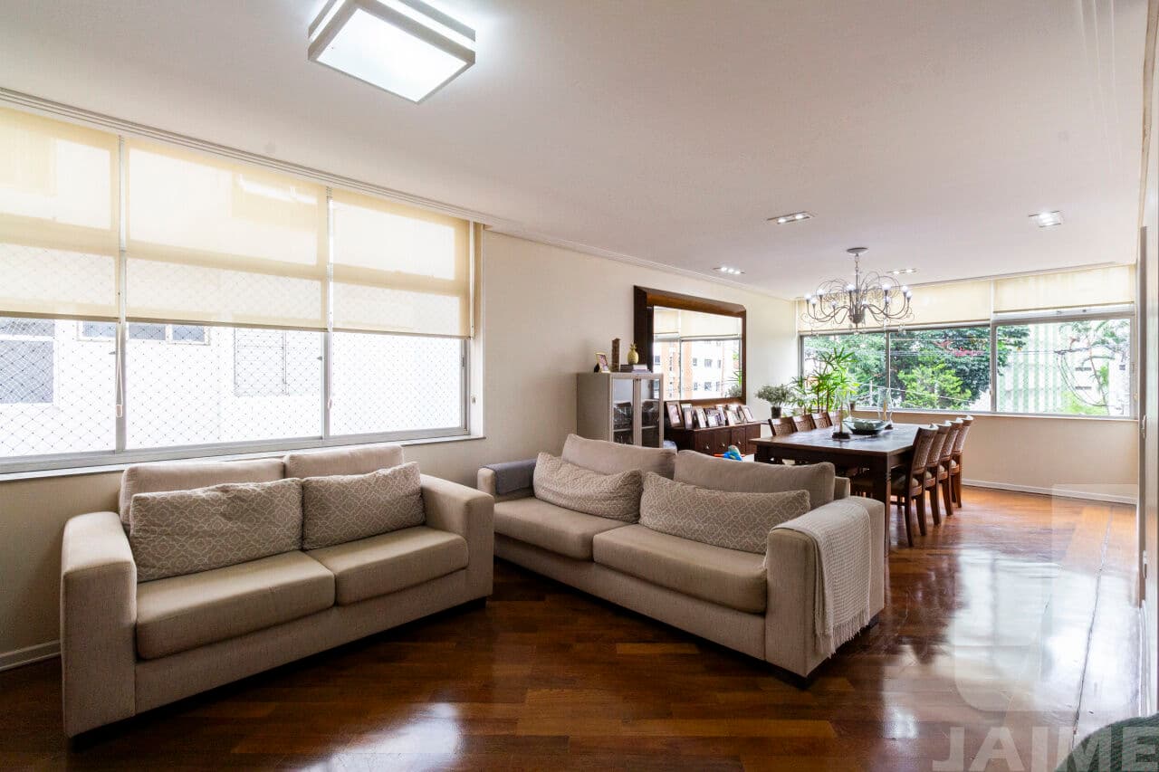 Apartamento de 3 dormitórios na R DOUTOR VEIGA FILHO — Higienópolis, São Paulo - foto 2