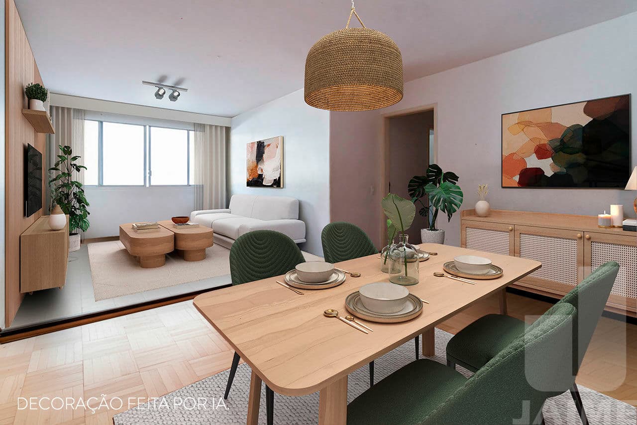 Apartamento de 3 dormitórios na R MARANHÃO — Higienópolis, São Paulo